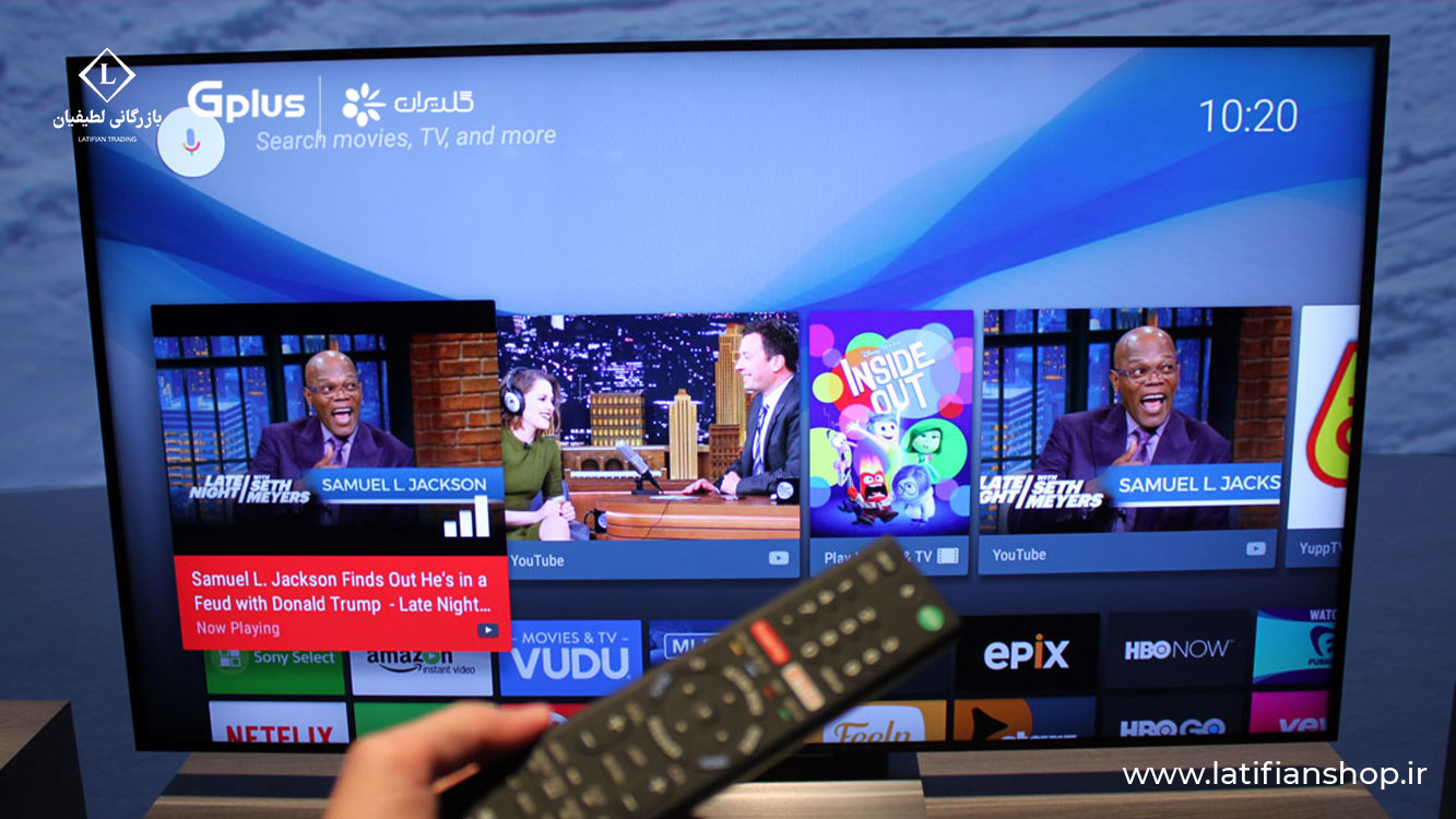 andrind tv 1 معرفی کامل سیستم عامل اندروید تیوی Android TV andrind tv 1 معرفی کامل سیستم عامل اندروید تیوی Android TV