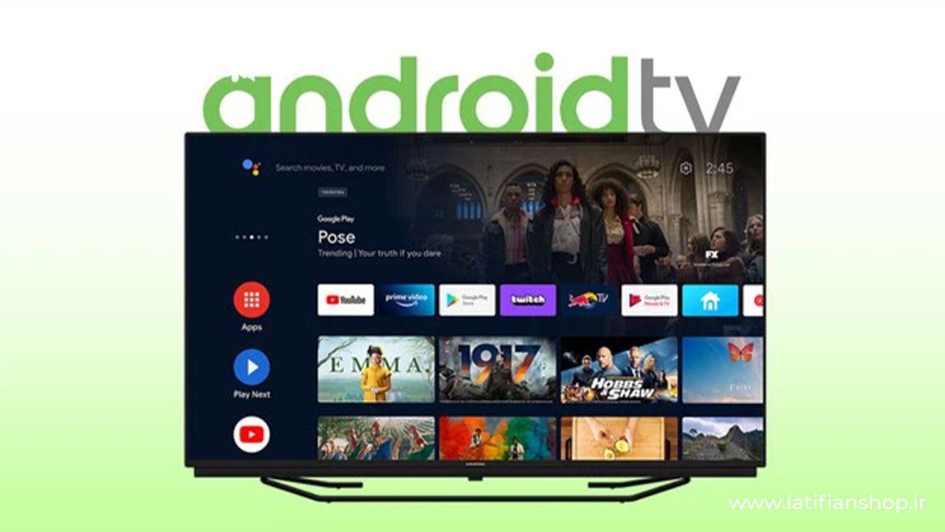 andrind tv 4 معرفی کامل سیستم عامل اندروید تیوی Android TV andrind tv 4 معرفی کامل سیستم عامل اندروید تیوی Android TV