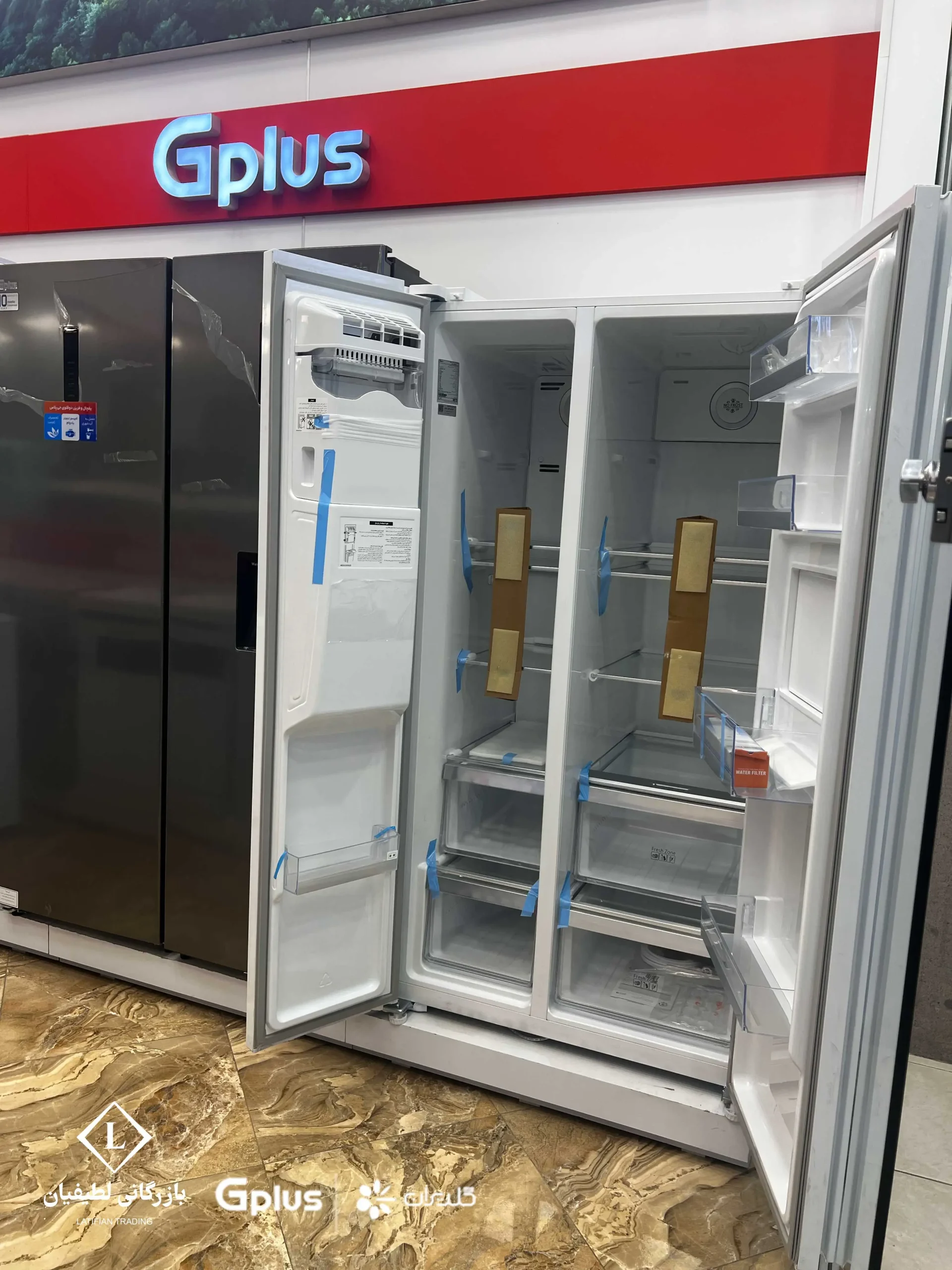 gplus side refrigerator stylish powerful 3 scaled یخچال ساید جیپلاس: هم شیک، هم پرقدرت! یه انتخاب بینقص gplus side refrigerator stylish powerful 3 scaled یخچال ساید جیپلاس: هم شیک، هم پرقدرت! یه انتخاب بینقص