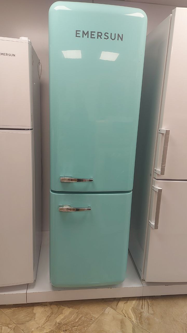 emersun retro fridge review 1 2 یخچال کلاسیک رنگی امرسان خوبه؟ بخریم یا نه؟!