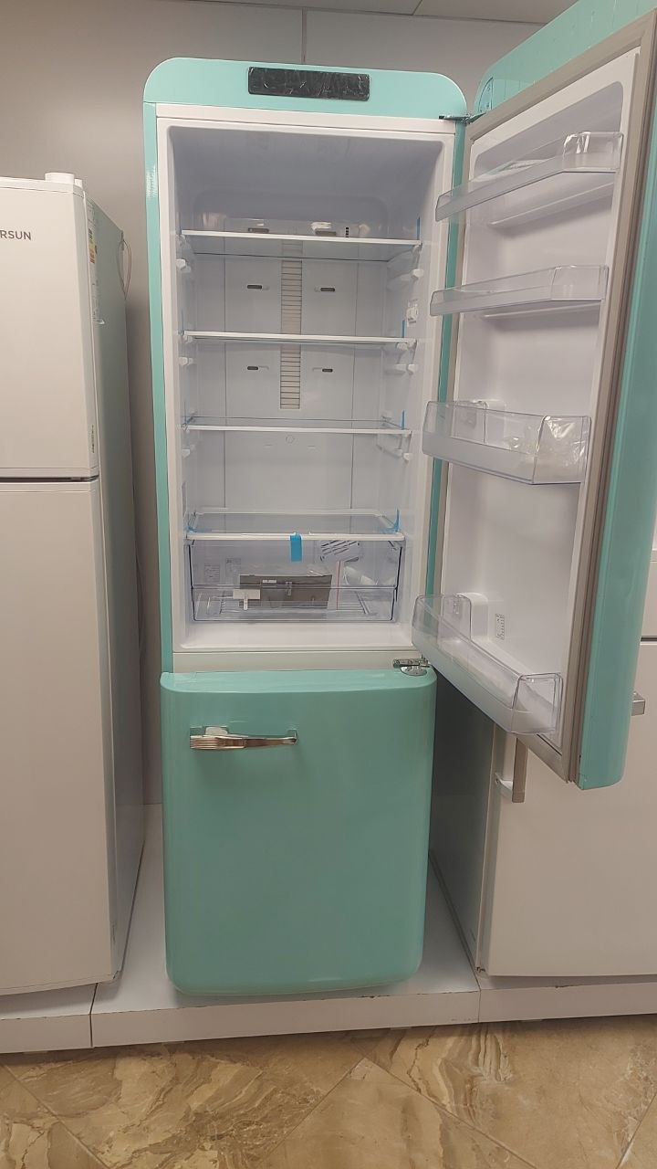 emersun retro fridge review 1 3 یخچال کلاسیک رنگی امرسان خوبه؟ بخریم یا نه؟!