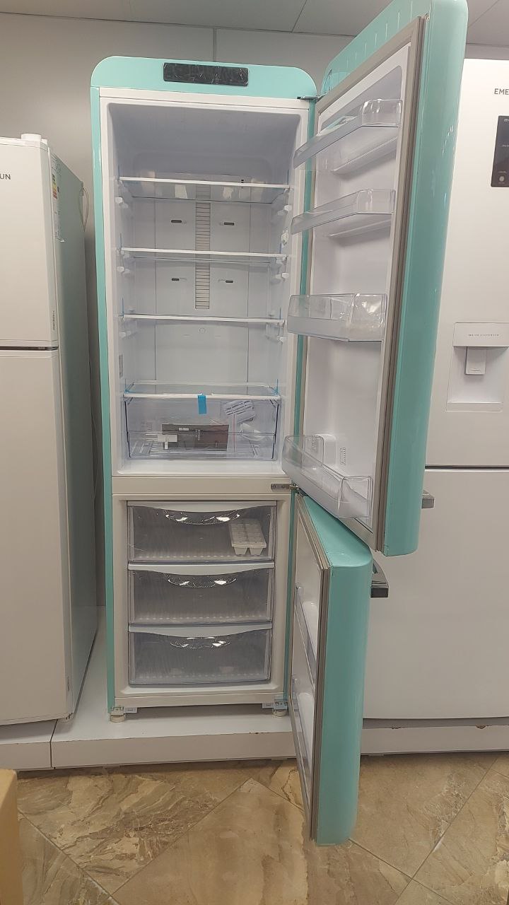 emersun retro fridge review 1 4 یخچال کلاسیک رنگی امرسان خوبه؟ بخریم یا نه؟!