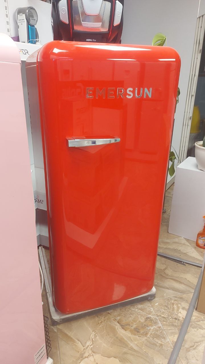 emersun retro fridge review 1 5 یخچال کلاسیک رنگی امرسان خوبه؟ بخریم یا نه؟!