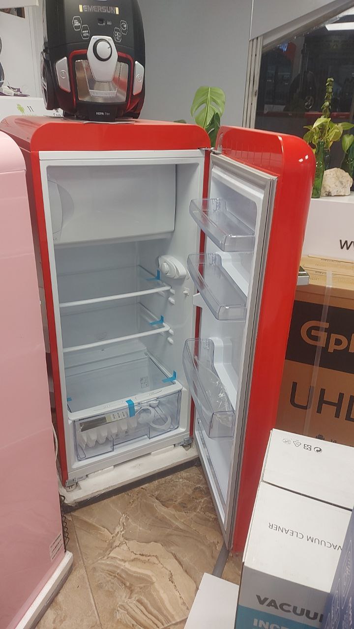 emersun retro fridge review 1 6 یخچال کلاسیک رنگی امرسان خوبه؟ بخریم یا نه؟!
