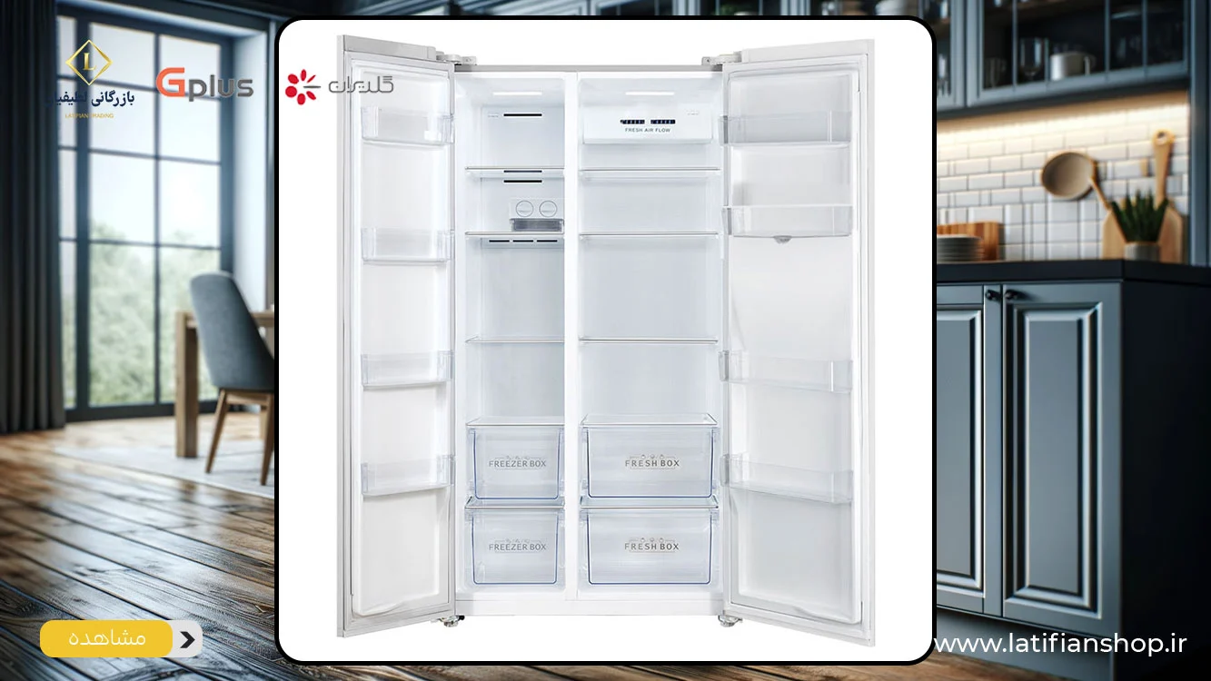 comparison of side by side refrigerators and top freezers 1 3 مقایسه یخچال‌های ساید بای ساید و فریزر بالا: کدام مدل را بخریم؟