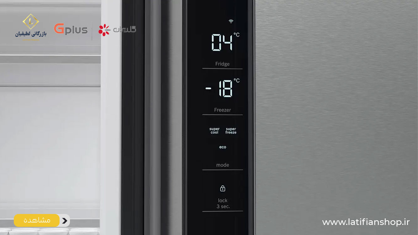 economy feature in the side by side refrigerator 1 1 بلاگ