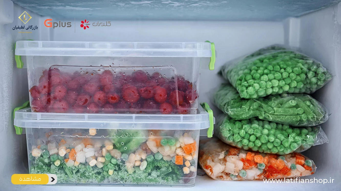 freezing and storing food in the freezer 1 2 ۷ نکته مهم انجماد و نگهداری مواد غذایی در فریزر که باید بدانید!