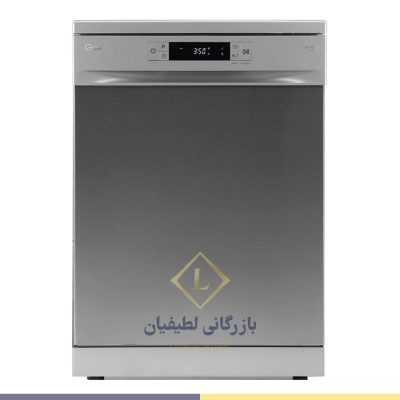 ماشین ظرفشویی 14نفره جی پلاس مدل GDW-N1473