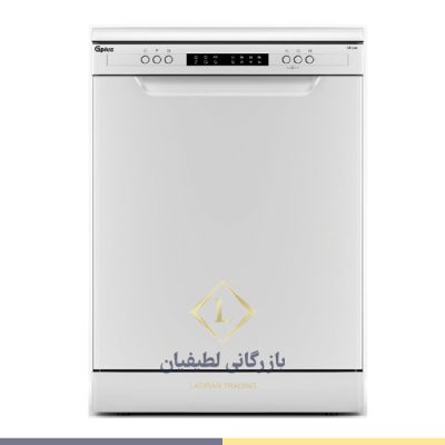 ماشین ظرفشویی 15نفره جی پلاس مدل GDW-N4663