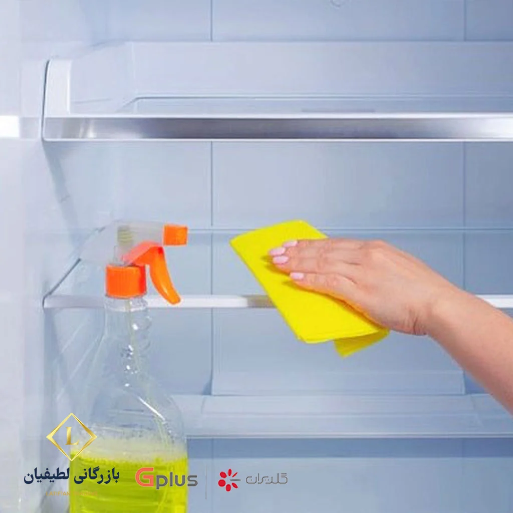 maintaining and cleaning the refrigerator 1 6 نگهداری و تمیز کردن یخچال: نکاتی برای حفظ کیفیت پس از خرید