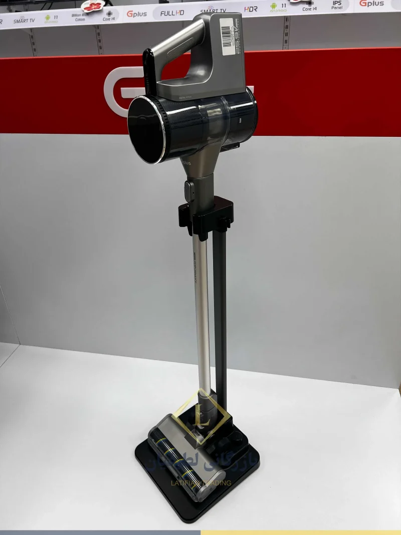 page poster jaro shargi 2 2 جارو شارژی (بی سیم) جی پلاس مدل GVC T45