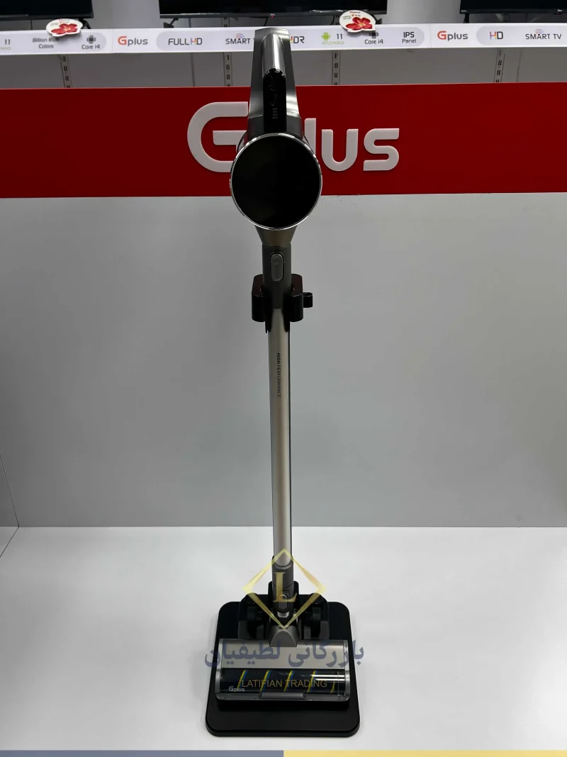 page poster jaro shargi 2 4 جارو شارژی (بی سیم) جی پلاس مدل GVC T45