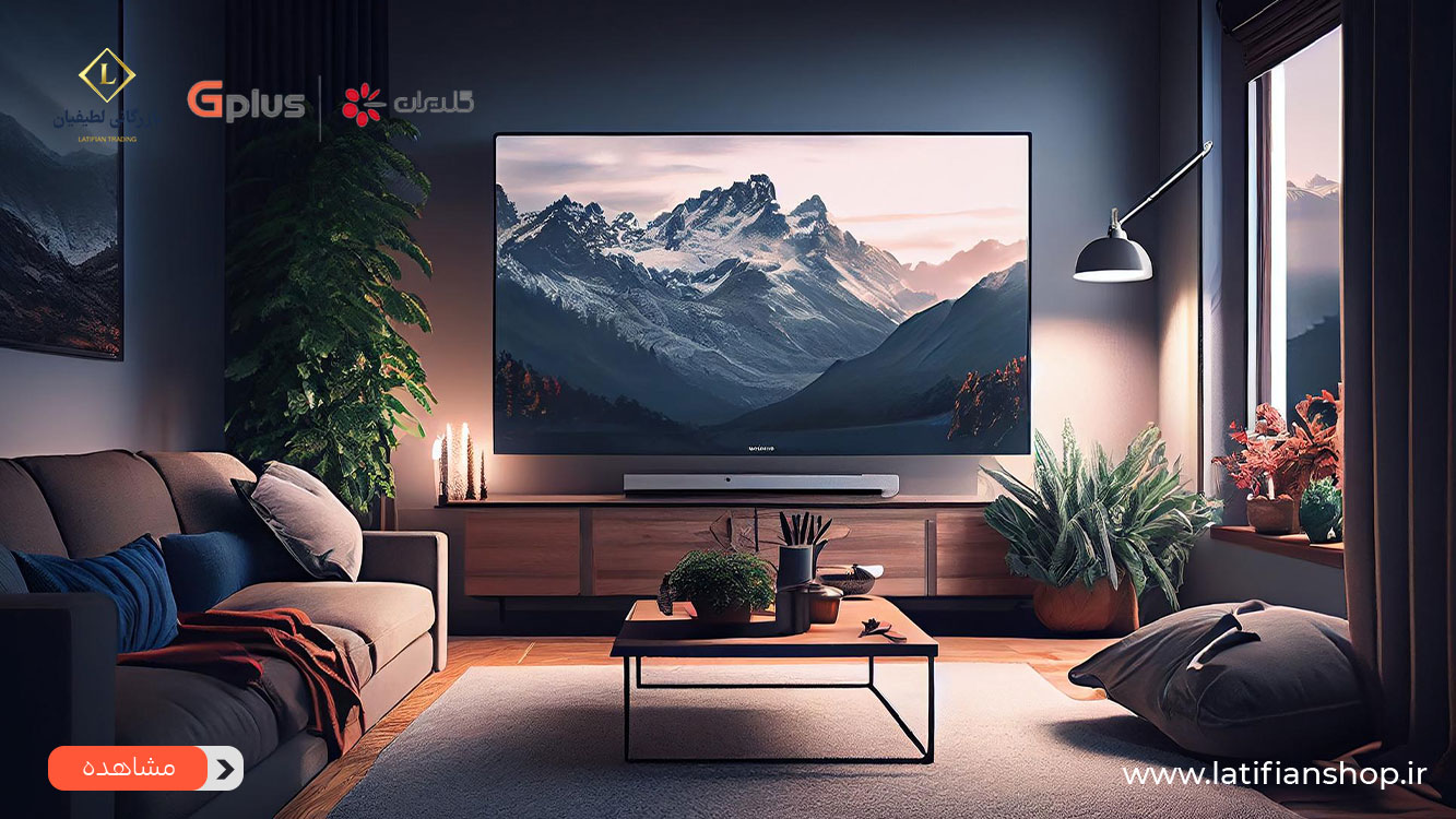 4k tv 1 1 دنیای رنگ‌ها و جزئیات بی‌نظیر با تلویزیون 4K جی پلاس