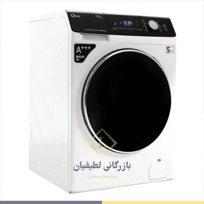 ماشین لباسشویی جی پلاس مدل GWM-P105 ظرفیت 10.5 کیلوگرم