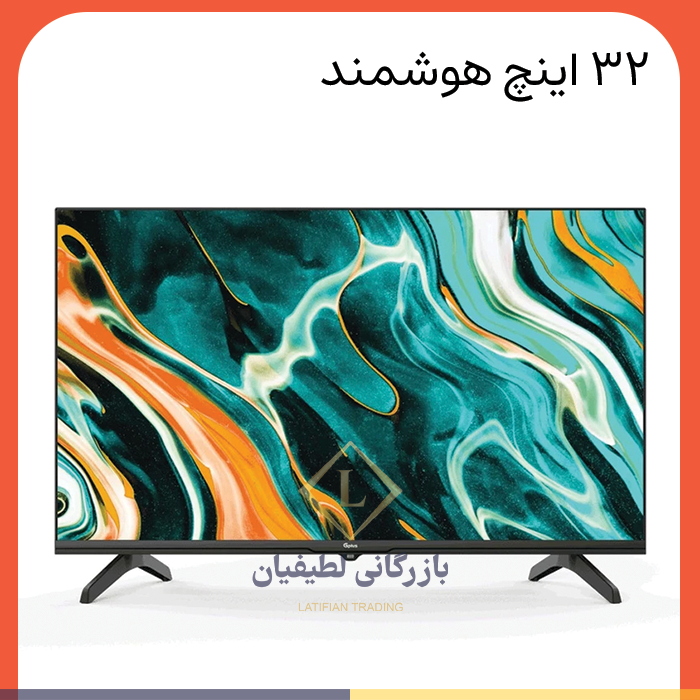 Product image logo latifianshop post GTV 32RD618N poster نمایندگی رسمی جی پلاس گلدیران در ایران