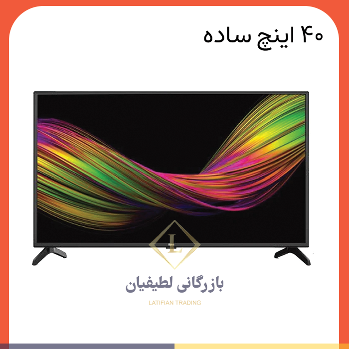 Product image logo latifianshop post GTV 40RH416N poster نمایندگی رسمی جی پلاس گلدیران در ایران