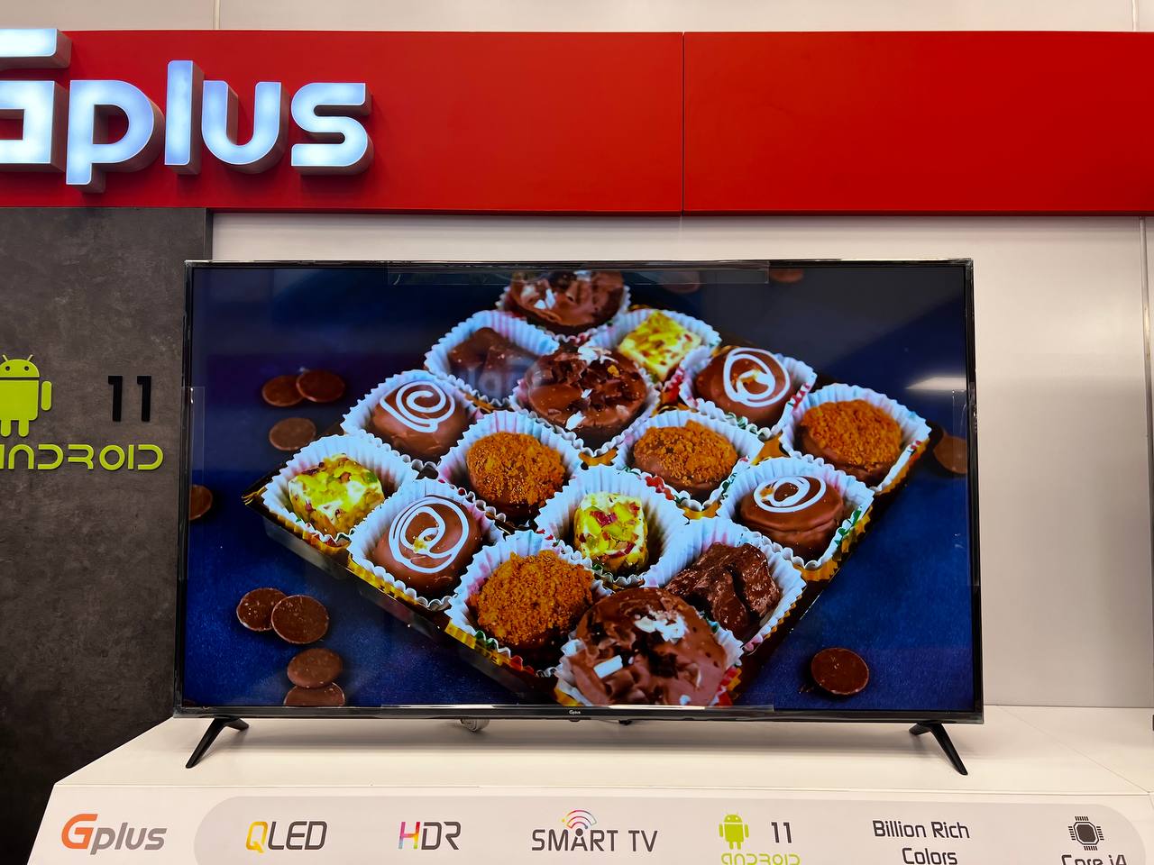 gplus tv 55 4k smart latifianshop pr 1 1 تلویزیون 55 اینچ جی پلاس مدل GTV-55SU788N ال ای دی هوشمند