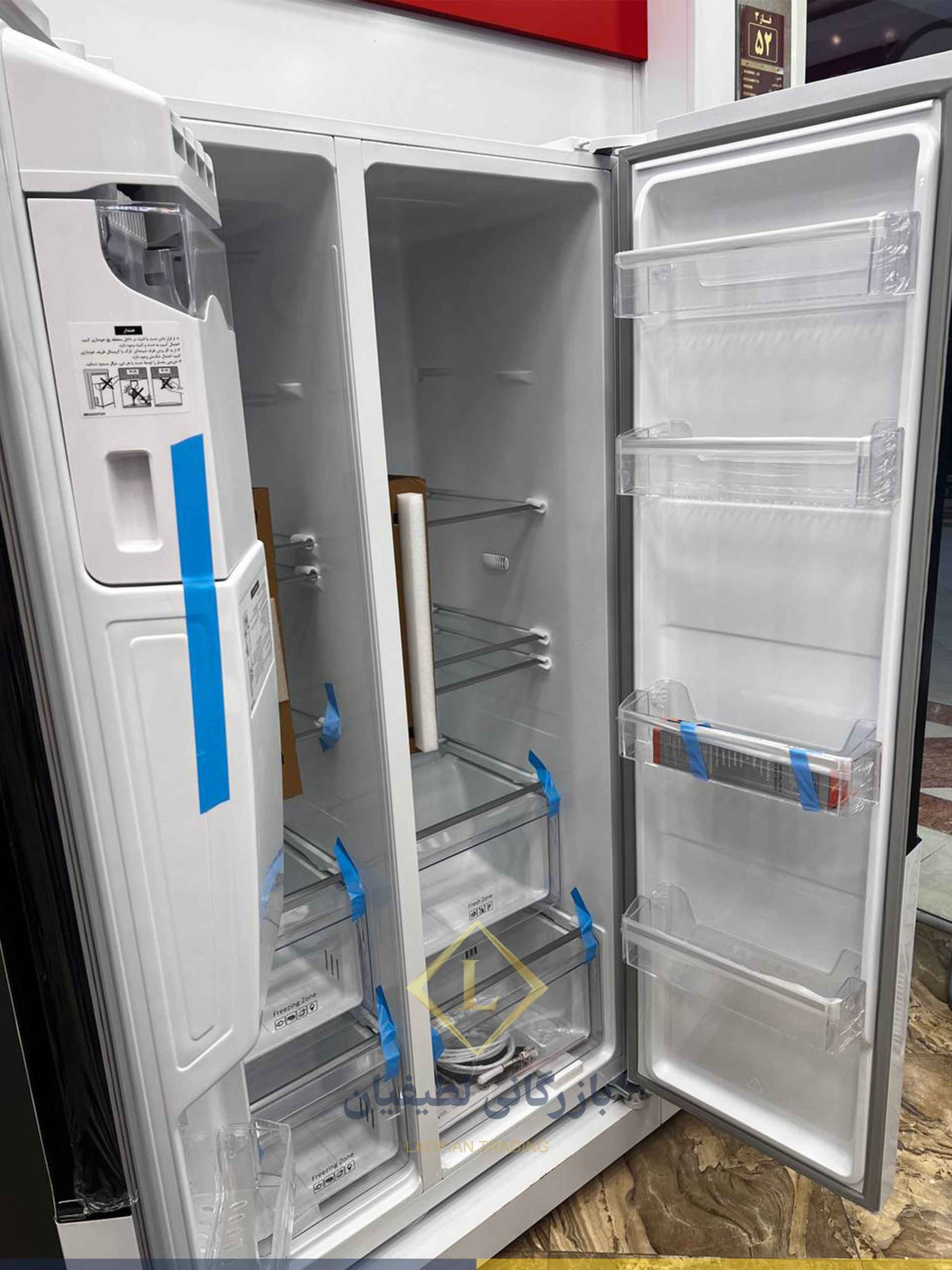 how many liters should we buy side by side 2 scaled ساید بای ساید چند لیتری بخریم؟ (تفاوت آن با فوت) how many liters should we buy side by side 2 scaled ساید بای ساید چند لیتری بخریم؟ (تفاوت آن با فوت)