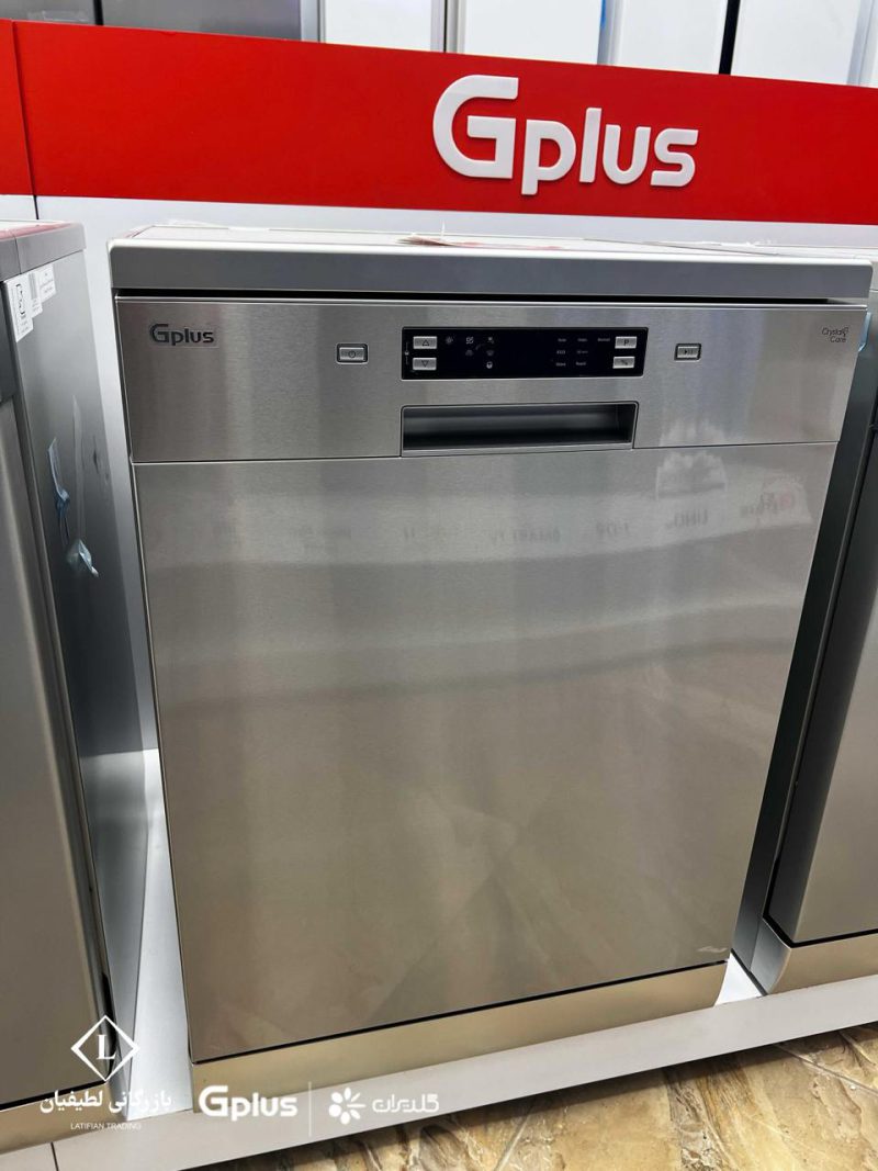 GDW P5683S 1 ماشین ظرفشویی 15نفره جی پلاس مدل GDW-P5683