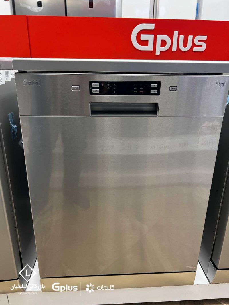 GDW P5683S 2 ماشین ظرفشویی 15نفره جی پلاس مدل GDW-P5683