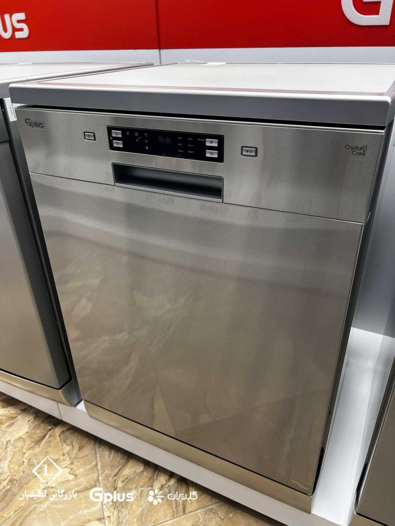 GDW P5683S 5 ماشین ظرفشویی 15نفره جی پلاس مدل GDW-P5683