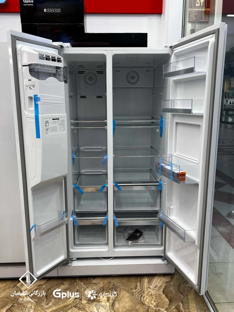 gss p7920 side by side 3 4 ساید بای ساید جی پلاس لمبرت مدل GSS-P7923