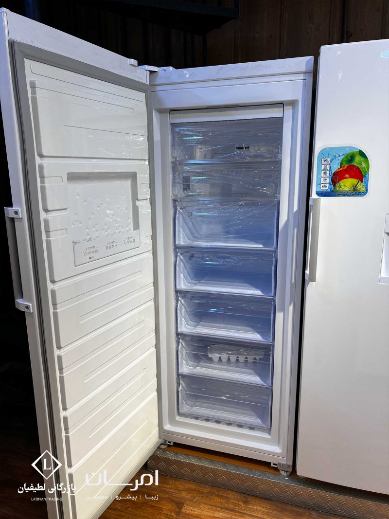 product img photo camera emersun RH16D FN16D 4 یخچال فریزر دوقلو 16 فوت امرسان مدل دیاموند RH16D – FN16D