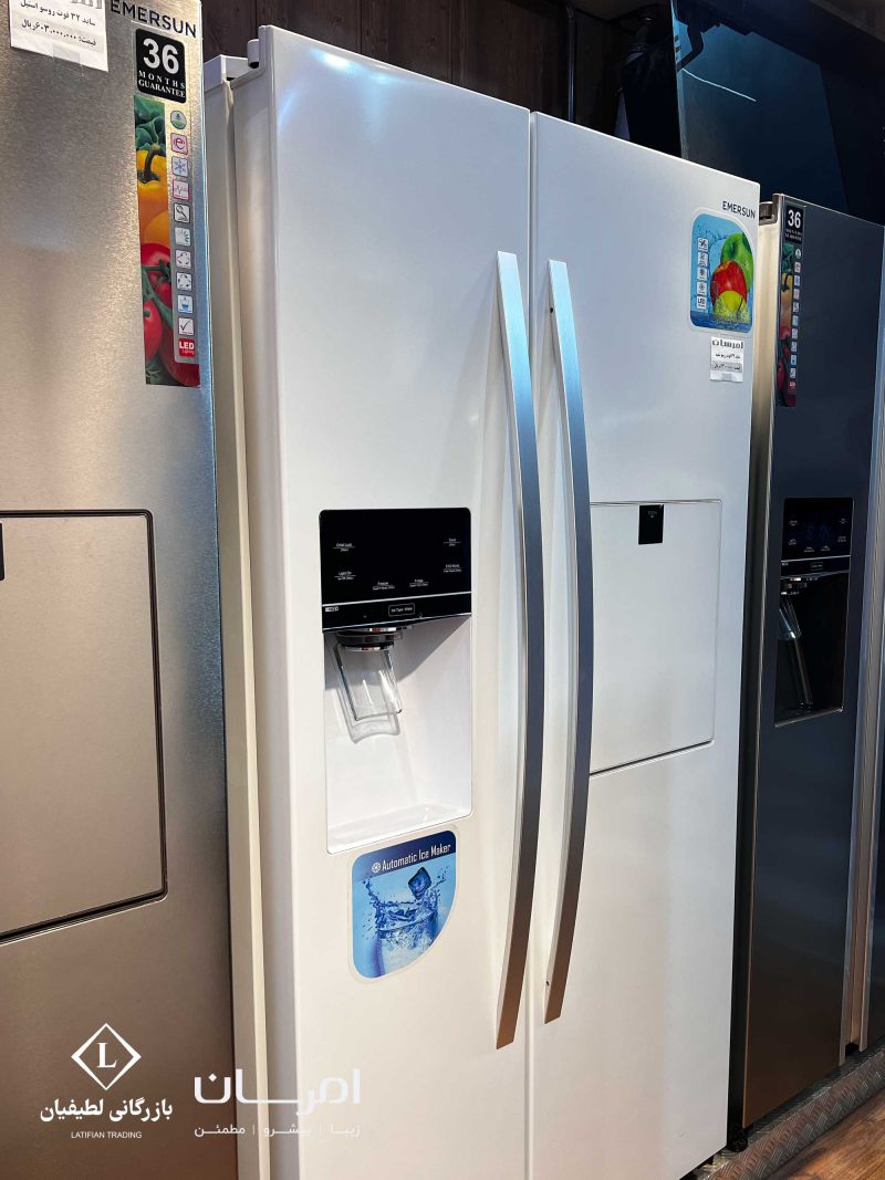 product img photo camera emersun SBS32 R 3 ساید بای ساید امرسان مدل روسو (SBS32-R)