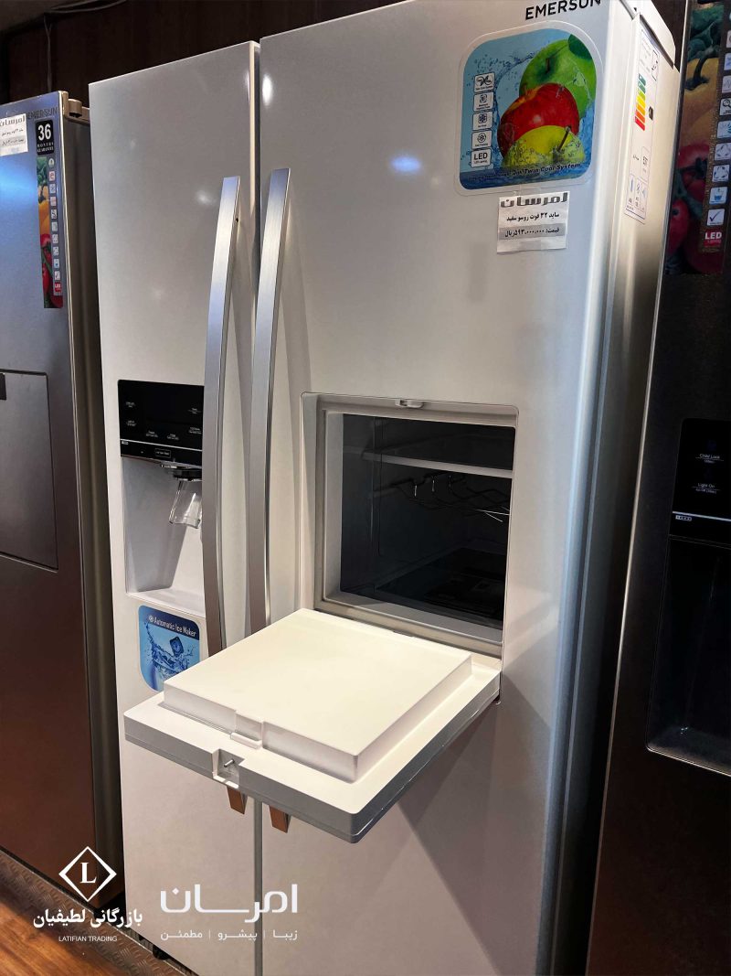 product img photo camera emersun SBS32 R 5 ساید بای ساید امرسان مدل روسو (SBS32-R)