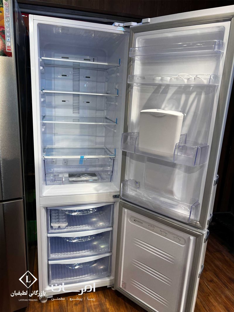 product img photo camera emersun refrigerator 20 feet sami 46 emrsan 3 يخچال فريزر 20 فوت سامی 46 امرسان سفید بایخساز