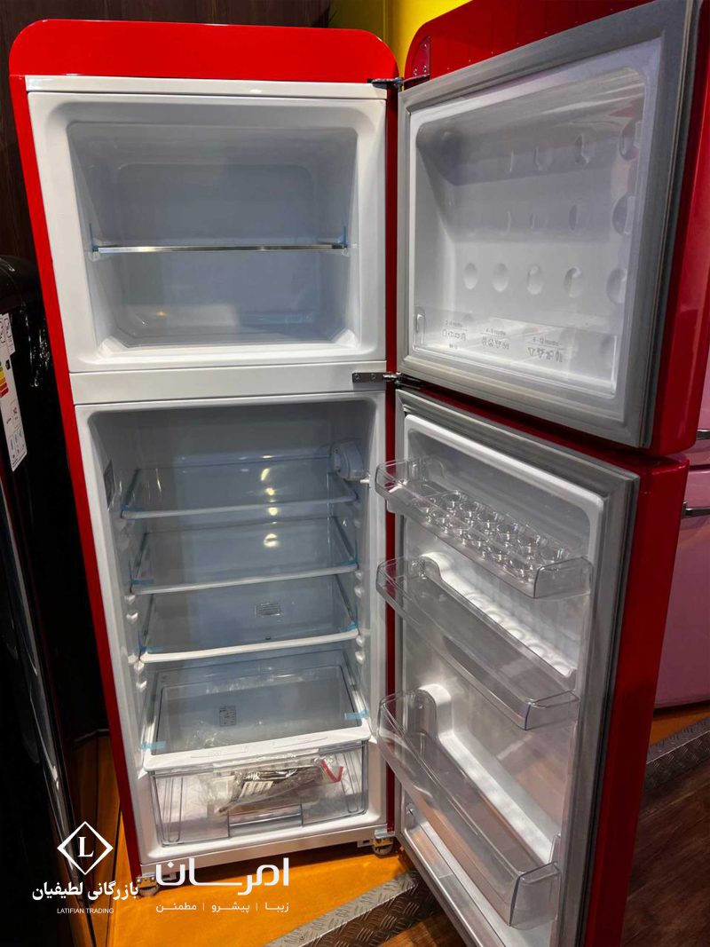 emerson 16 foot classic refrigerator freezer model cb16cla 1 2 يخچال فريزر کلاسیک ۱۶ فوت بالا پایین امرسان مدل CB16CLA (کمبی دیفراست)