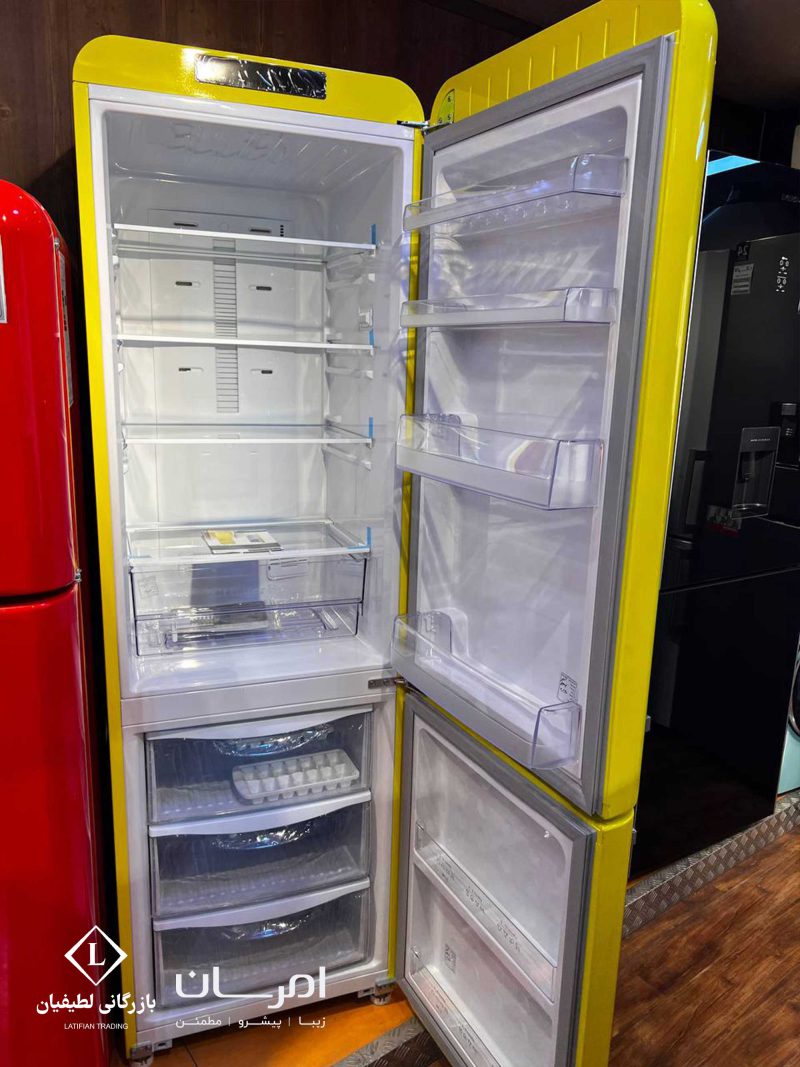 emerson 20 foot classic refrigerator freezer model cb46cla 2 2 یخچال فریزر کلاسیک 20 فوت بدون یخساز امرسان مدل CB46CLA (کمبی دیفراست)