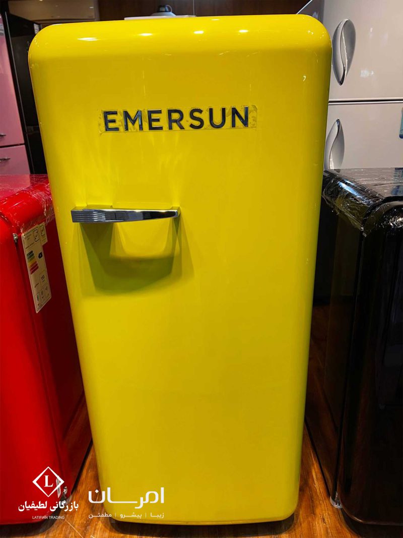 emerson r10cla 10 foot classic refrigerator 2 1 یخچال کلاسیک 10 فوت امرسان مدل R10CLA (کمبی دیفراست)