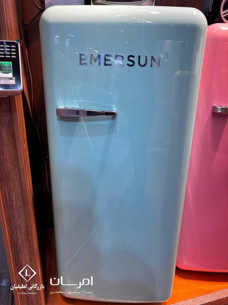 emerson r10cla 10 foot classic refrigerator 2 3 یخچال کلاسیک 10 فوت امرسان مدل R10CLA (کمبی دیفراست)