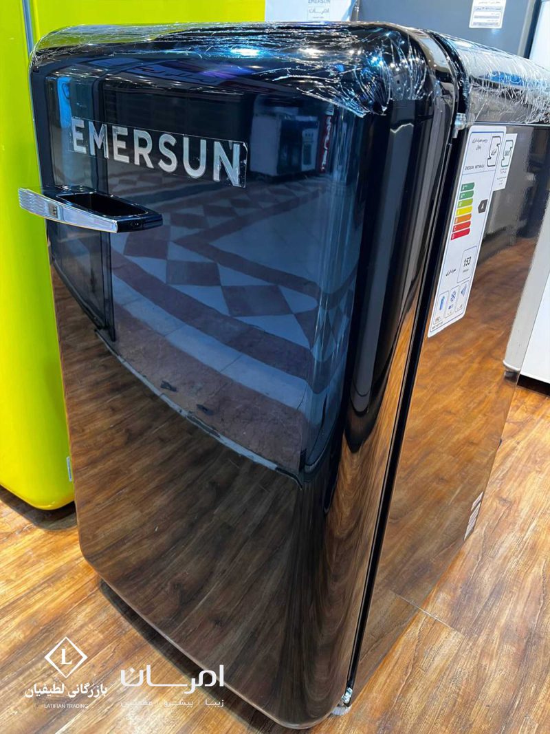 emerson rf7t160 cla 7 foot classic refrigerator 2 2 یخچال 7 فوت کلاسیک امرسان سری Onyx مدل RF7T160-CLA (کمبی نفراست)