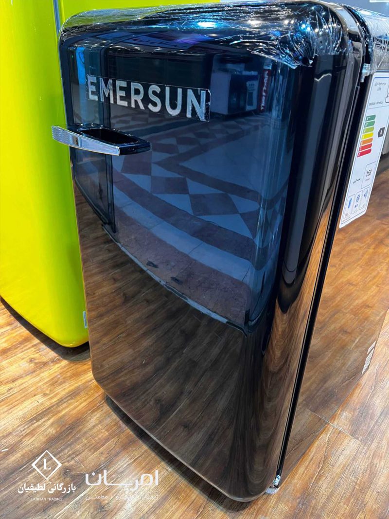 emerson rf7t160 cla 7 foot classic refrigerator 2 3 یخچال 7 فوت کلاسیک امرسان سری Onyx مدل RF7T160-CLA (کمبی نفراست)