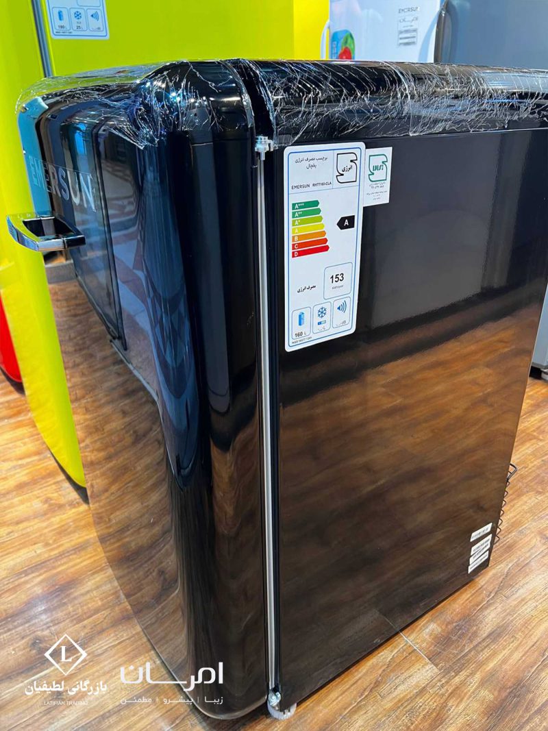 emerson rf7t160 cla 7 foot classic refrigerator 2 4 یخچال 7 فوت کلاسیک امرسان سری Onyx مدل RF7T160-CLA (کمبی نفراست)