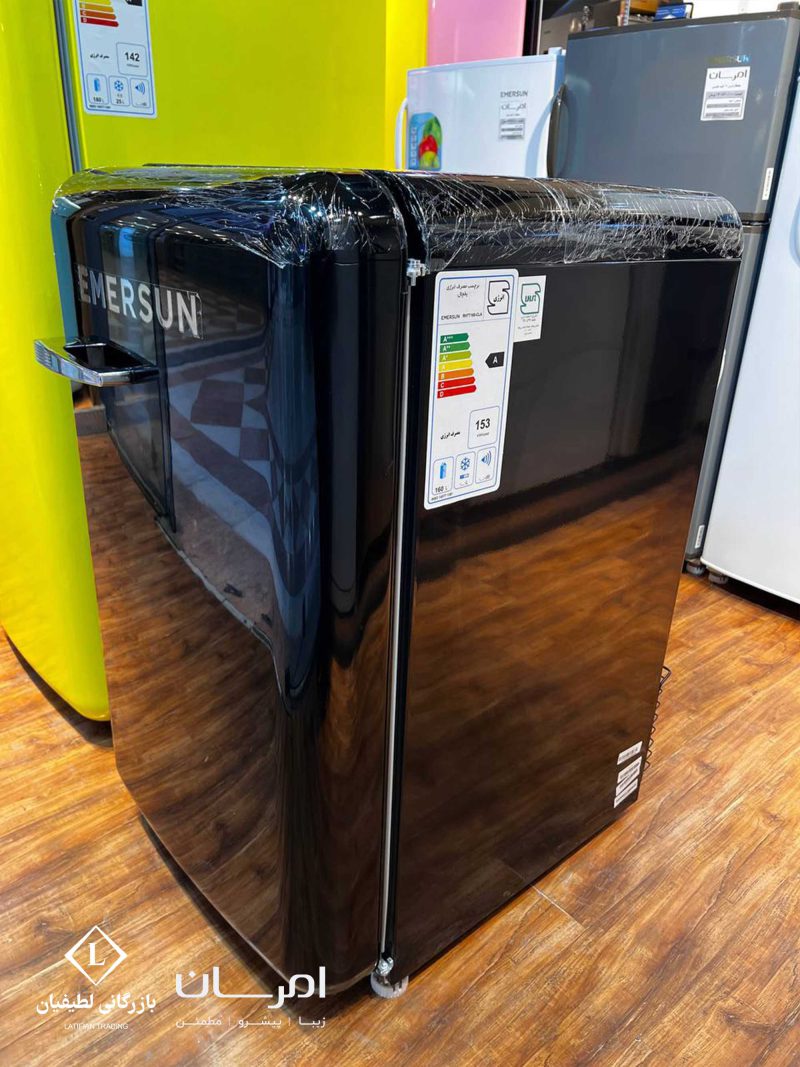 emerson rf7t160 cla 7 foot classic refrigerator 2 5 یخچال 7 فوت کلاسیک امرسان سری Onyx مدل RF7T160-CLA (کمبی نفراست)
