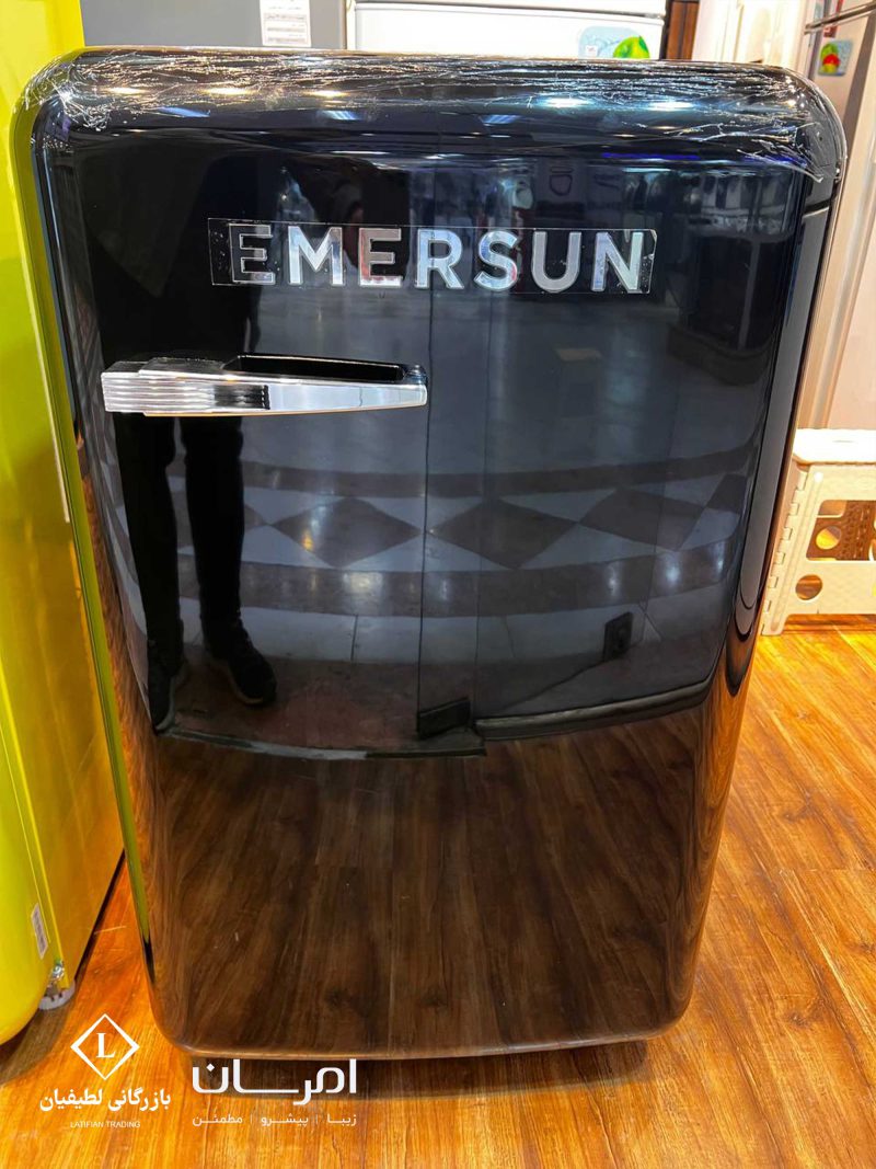emerson rf7t160 cla 7 foot classic refrigerator 2 6 یخچال 7 فوت کلاسیک امرسان سری Onyx مدل RF7T160-CLA (کمبی نفراست)