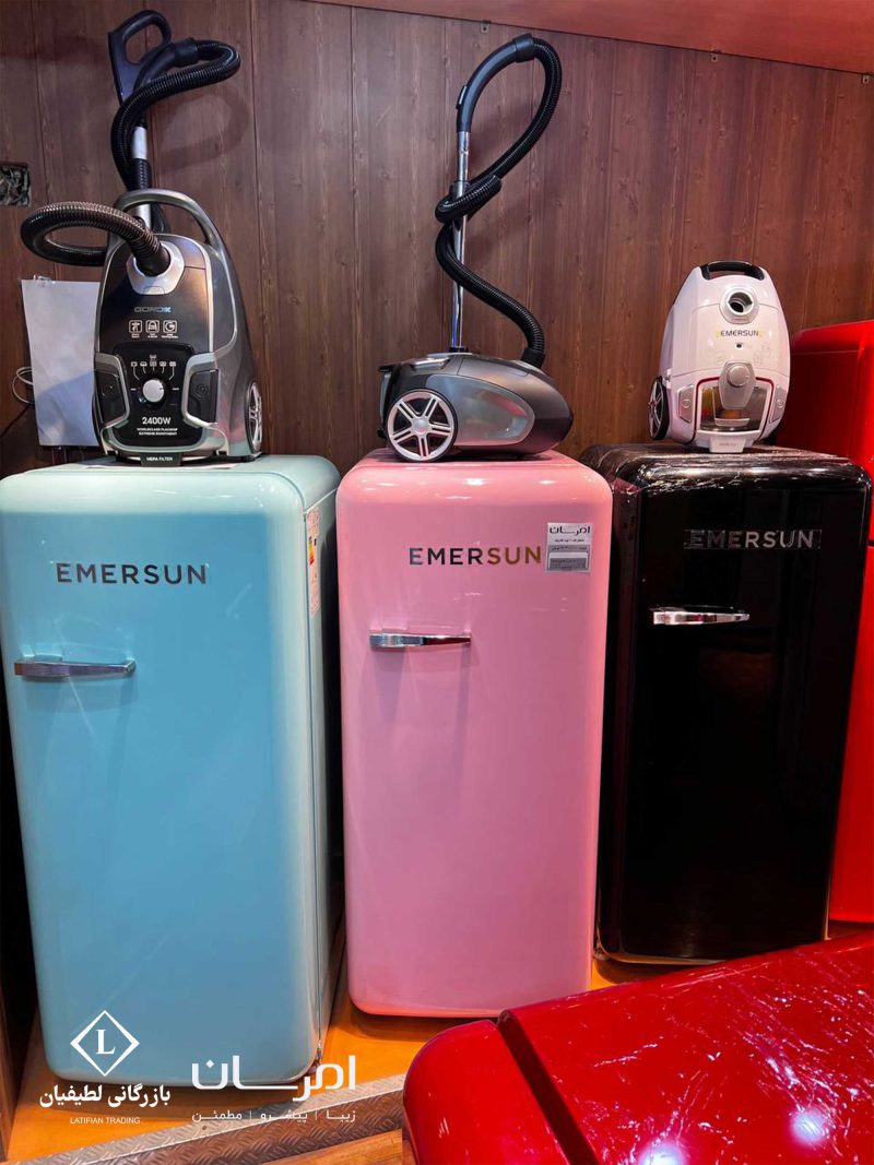 emerson rf7t160 cla 7 foot classic refrigerator 3 1 یخچال 7 فوت کلاسیک امرسان سری Onyx مدل RF7T160-CLA (کمبی نفراست)