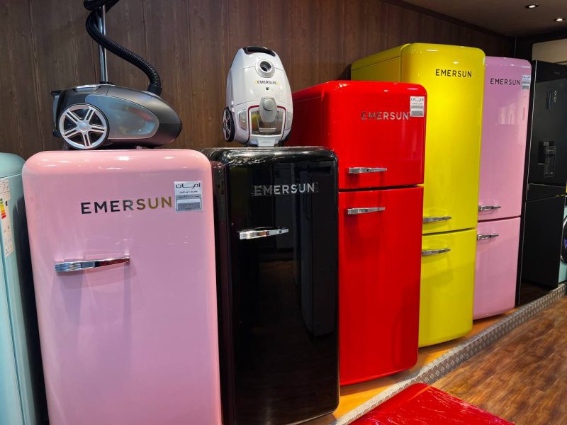 emerson rf7t160 cla 7 foot classic refrigerator 3 2 یخچال 7 فوت کلاسیک امرسان سری Onyx مدل RF7T160-CLA (کمبی نفراست)