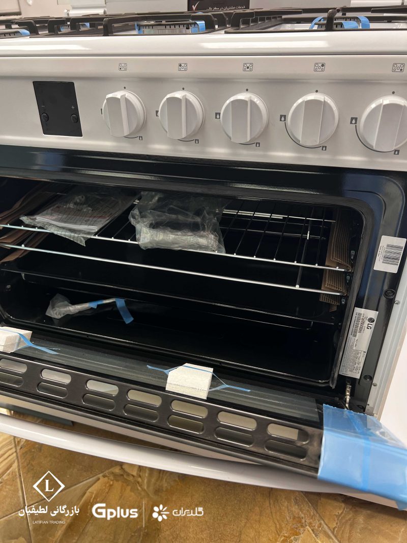 gas stove lg gc 936w 2 اجاق گاز ال جی مدل GC-936W (کالای خاص)