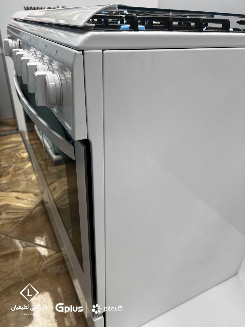 gas stove lg gc 936w 3 اجاق گاز ال جی مدل GC-936W (کالای خاص)