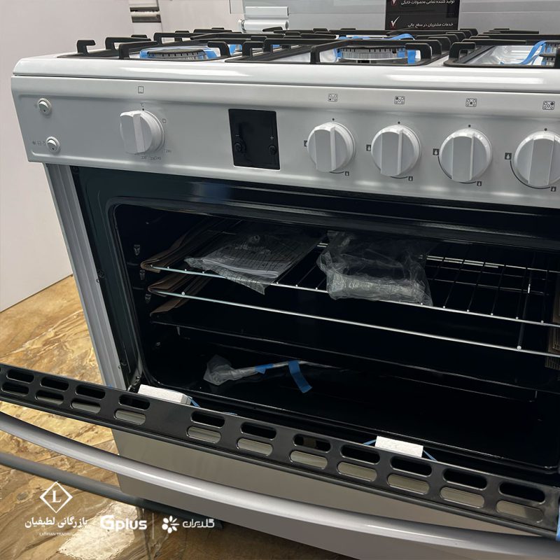 gas stove lg gc 936w 5 اجاق گاز ال جی مدل GC-936W (کالای خاص)