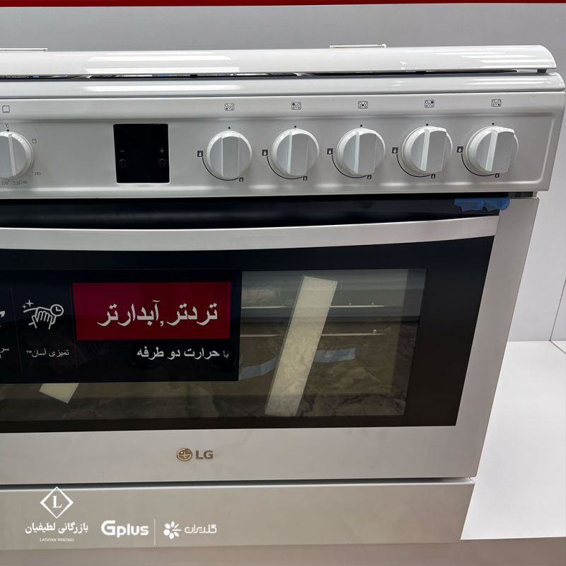 gas stove lg gc 936w 6 اجاق گاز ال جی مدل GC-936W (کالای خاص)