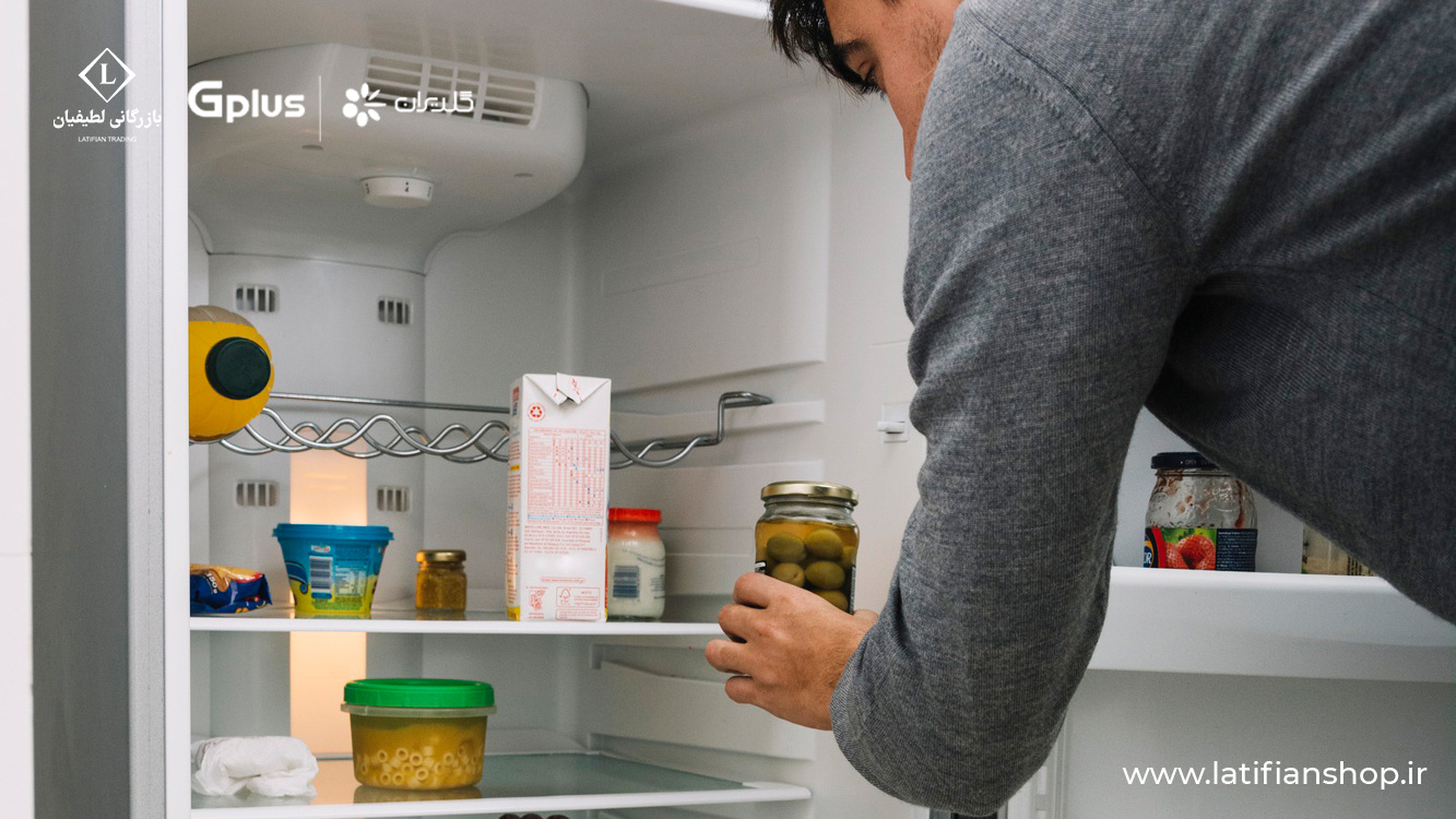 side refrigerator capacity gplus ظرفیت یخچال ساید جی‌پلاس ویژگی‌ عالی برای خانواده‌